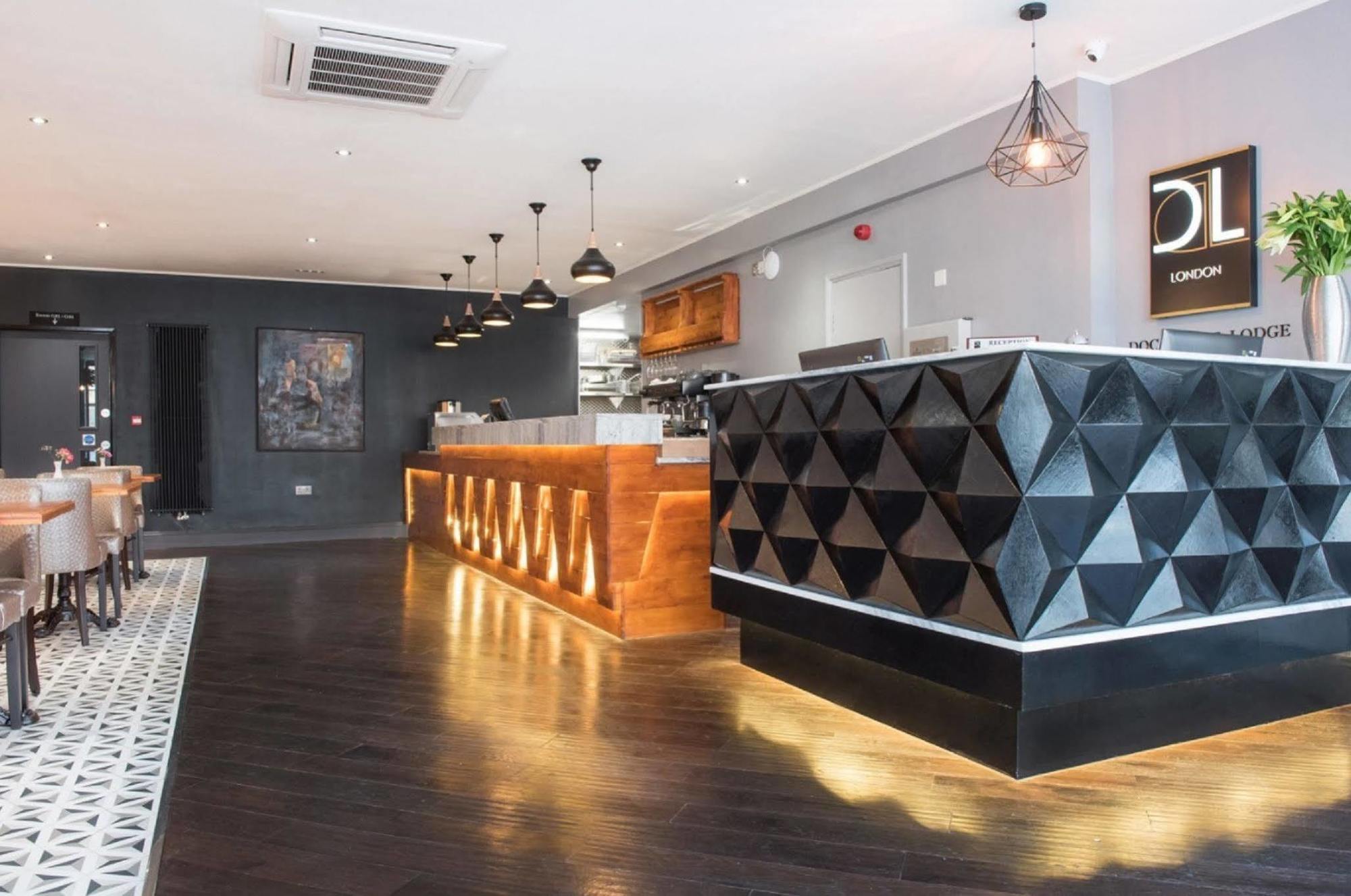 Docklands Lodge London Ngoại thất bức ảnh