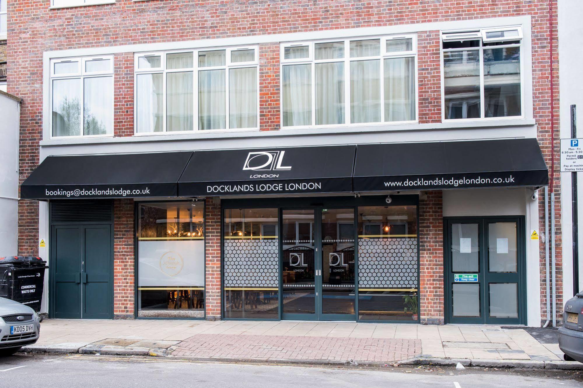 Docklands Lodge London Ngoại thất bức ảnh